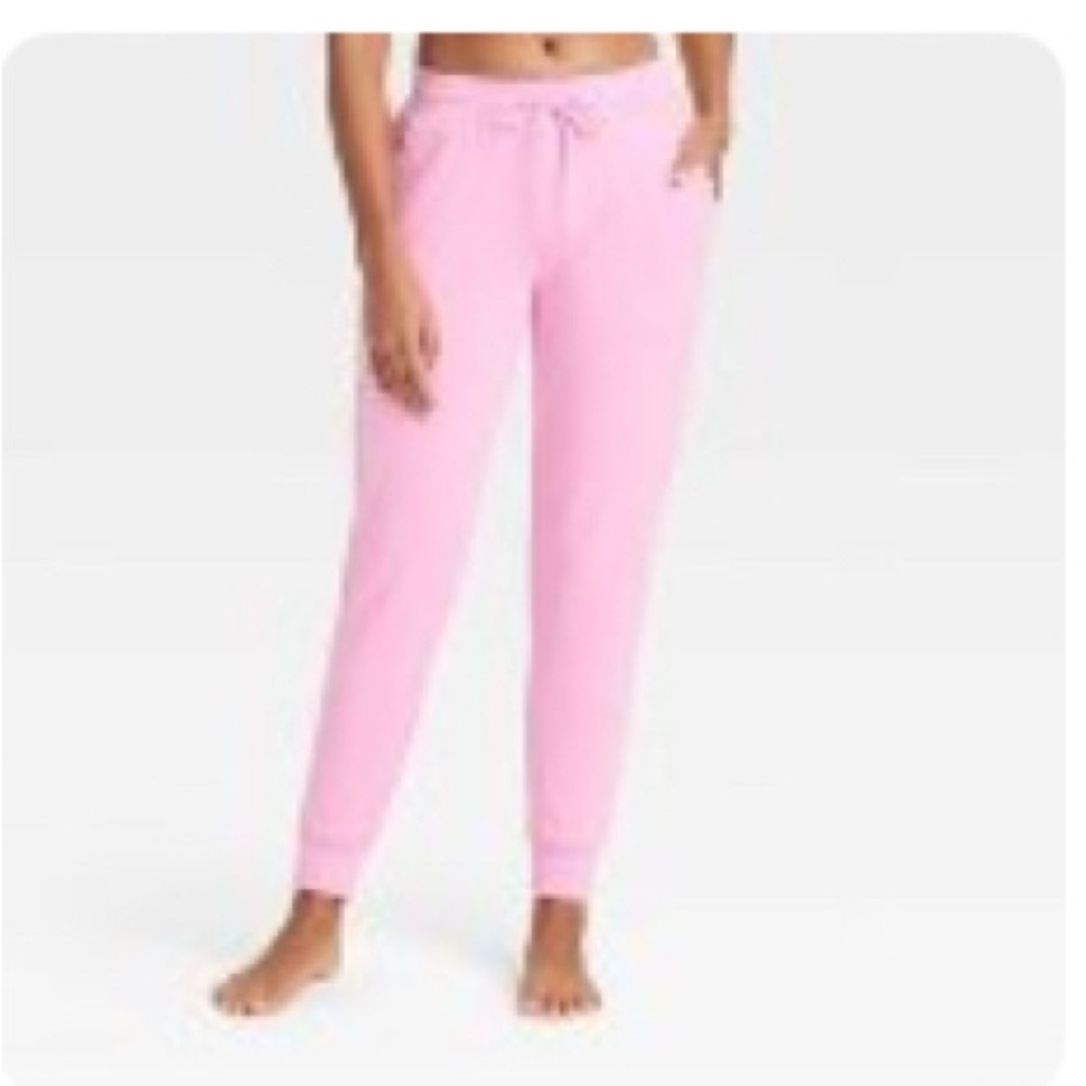 Stars Above women’s joggers. 
Pink L